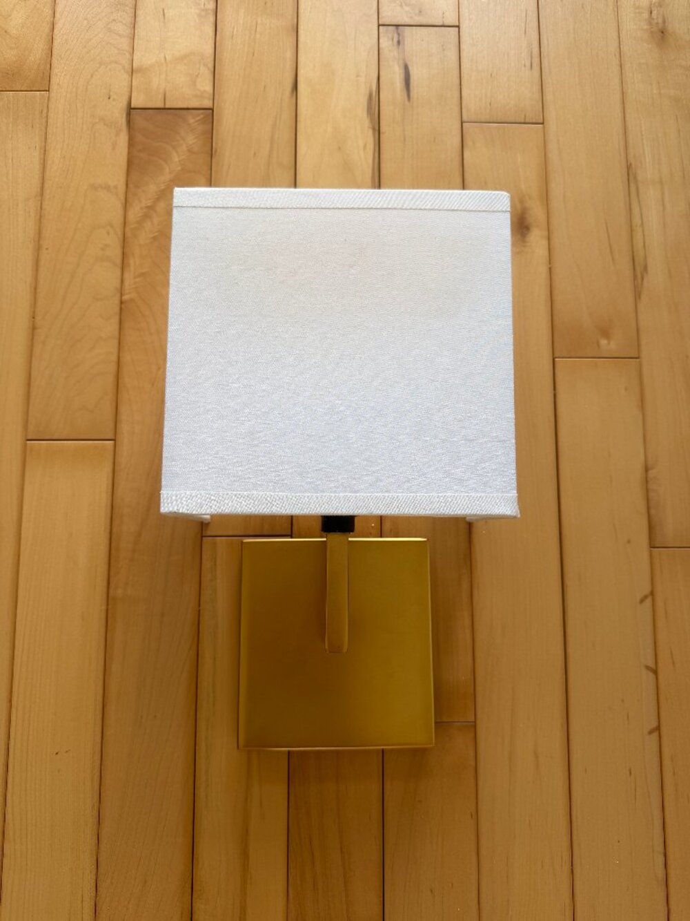 Wall Sconce - Brushed Gold, Hardwired